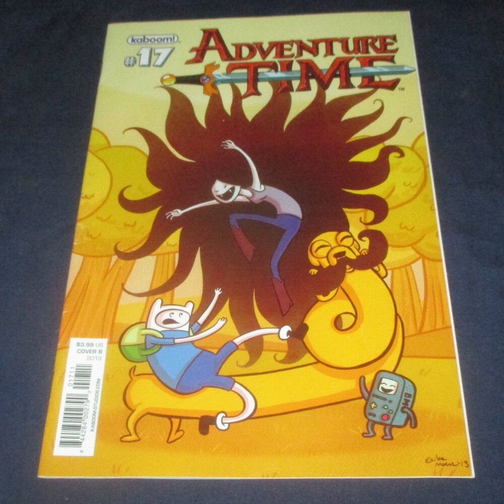 Adventure Time #17 (Kaboom Comics, 2013) Cover Variant B